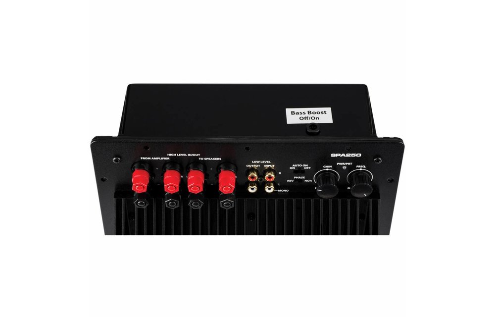 SPA250 Subwoofer Plaatversterker