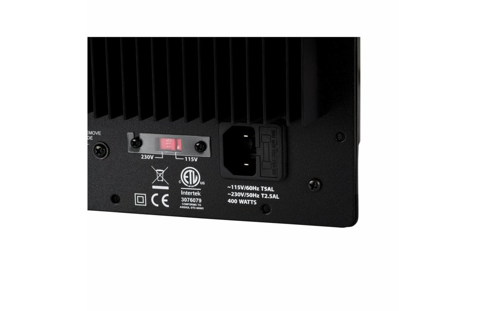 SPA250 Subwoofer Plaatversterker