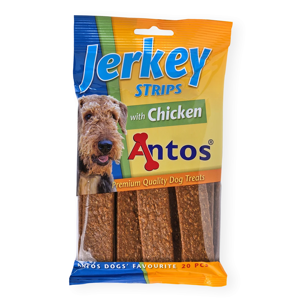Jerkey strips chicken