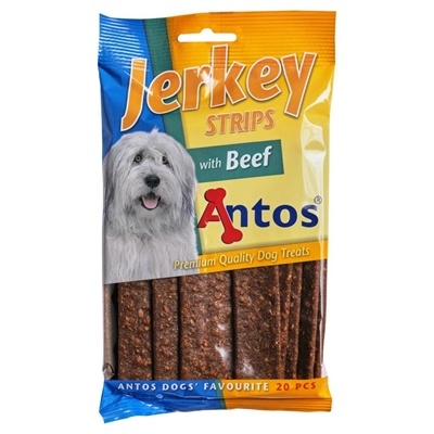 Jerkey strips beef