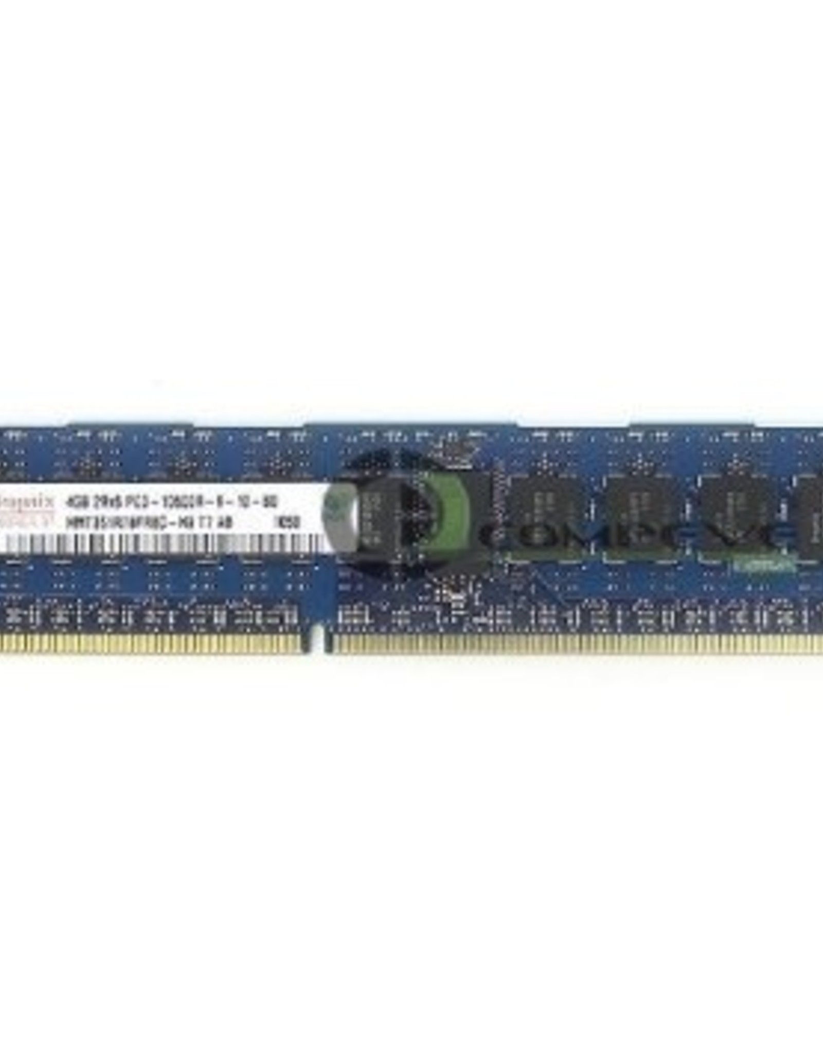 Various Brands 4 GB RAM PC3-10600R DDR3 ECC Registered Memory modules