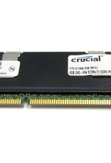 Various Brands 4 GB RAM PC3-10600R DDR3 ECC Registered Memory modules