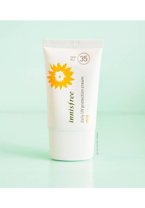 Daily UV Protection Cream Mild SPF35 PA++