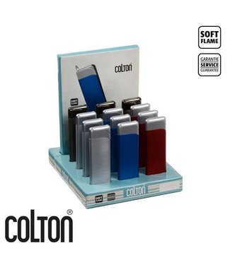 Colton Softflame Lighter 4 assorti 13x