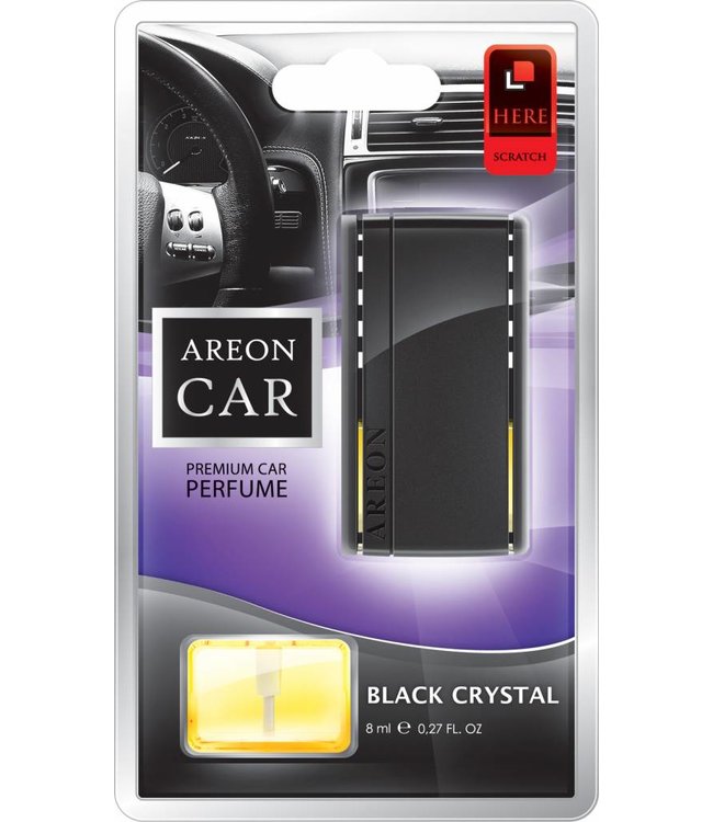 Areon Pur Black Crystal Blister