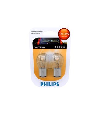 Philips Autolamp P21/5  12v op blister