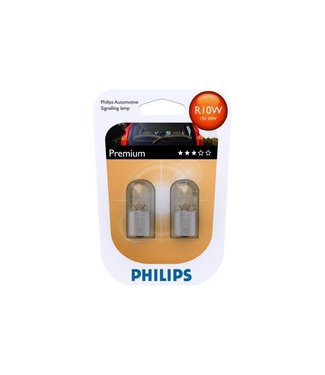 Philips Autolamp R10W  12v op blister