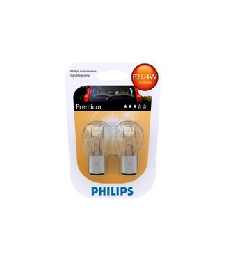 Philips Autolamp P21/4 op blister