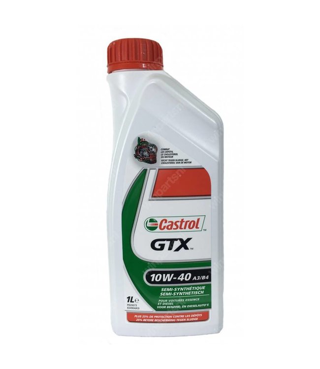 Castrol GTX 10W40 1 liter