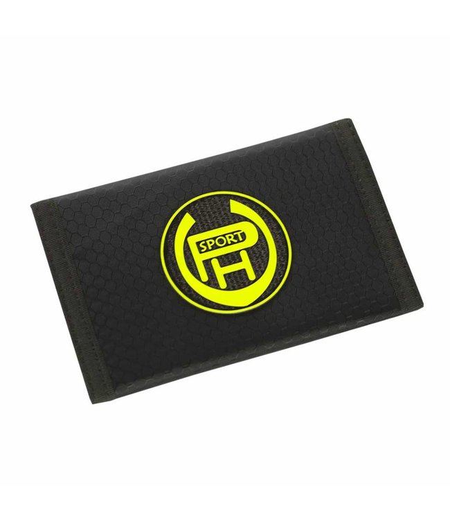 PSV Portemonnee Grijs Geel