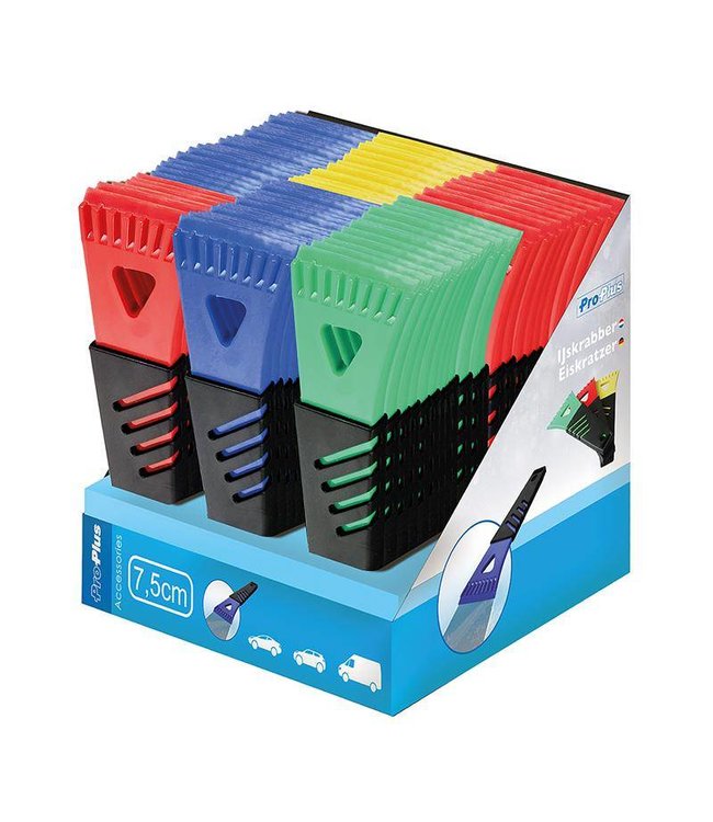 IJskrabber Promo in display ( 60 stuks)