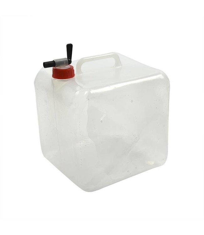 Jerrycan opvouwbaar 10L met kraantje
