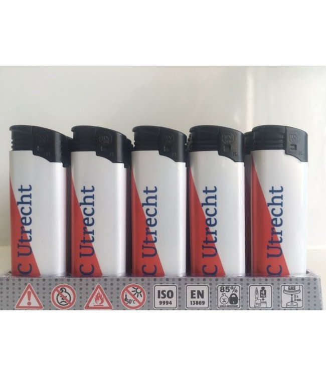 FC UTRECHT Aansteker Rood Wit