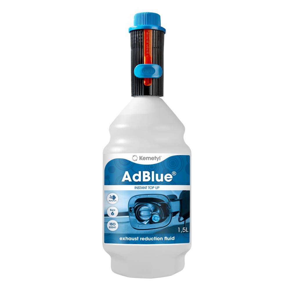 7041068134361 UPC Kemetyl Adblue 1, 5L Urealiuos