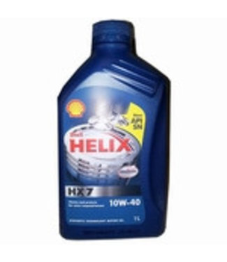 Shell Helix HX7 10W40 1 liter