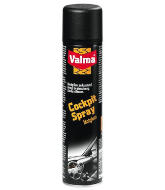 Valma Cockpitspray Mat 400 ml