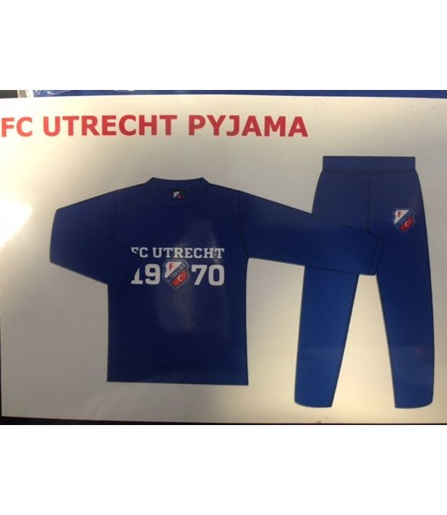 FC UTRECHT Pyjama Blauw 164