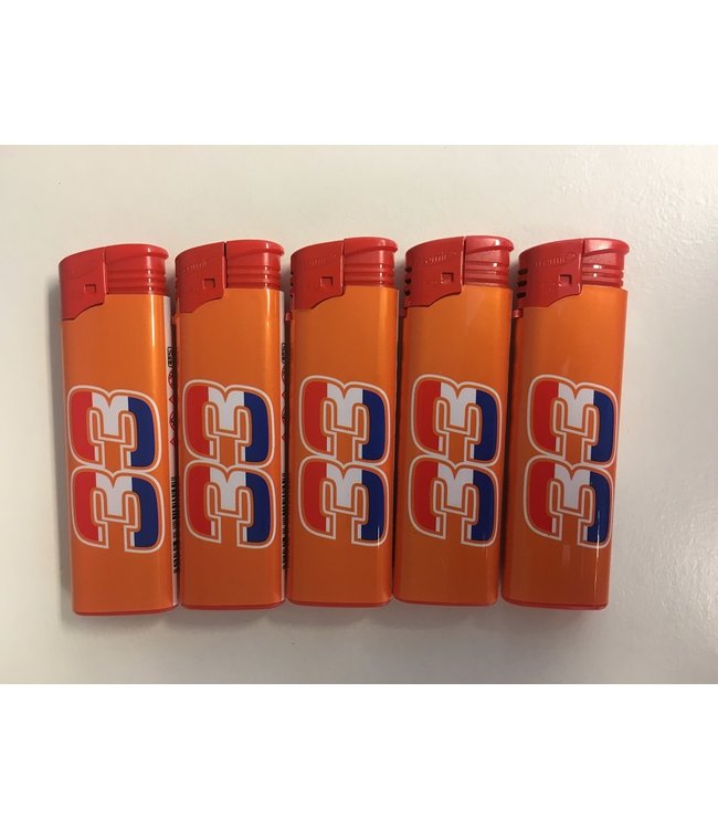 Atomic Aansteker Oranje Max 33