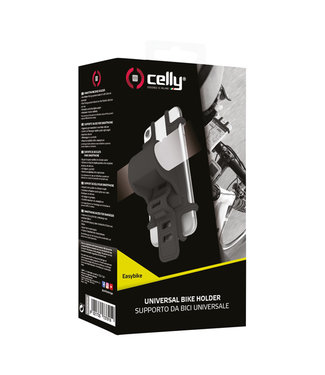 CELLY Telefoon houder Fiets Easybike Zwart