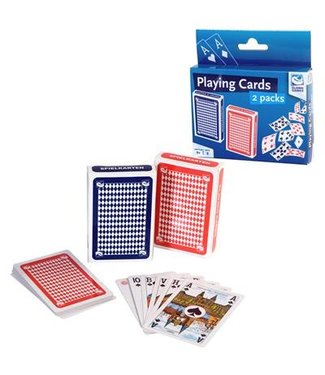 Speelkaarten 2 per set van 2