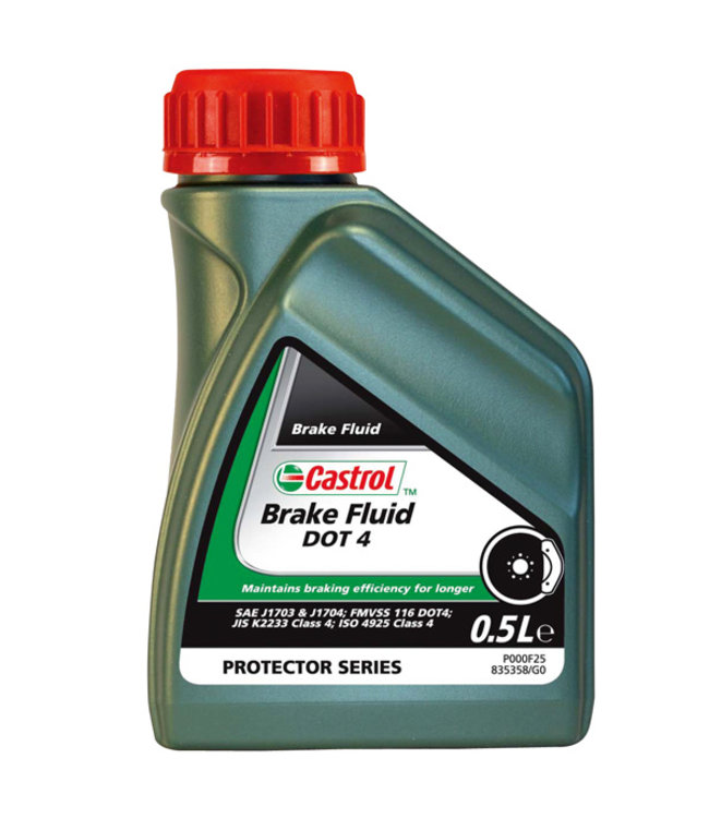 Castrol Brake Fluid 0,5 liter (15x)