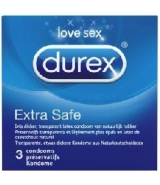 Durex Extra Safe 3 pack