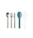 MEPAL Bestekset 3-dlg Ellipse Nordic Green