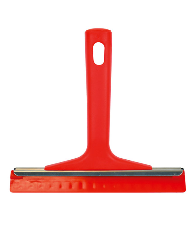 IJskrabber + raamwisser rood 17 cm