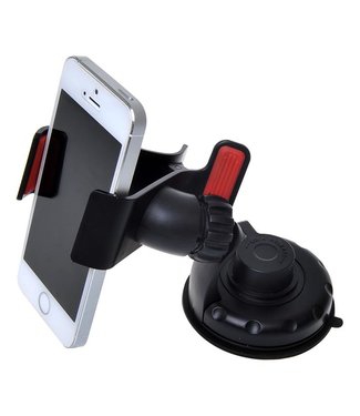 Universele GPS/GSM houder met zuignap