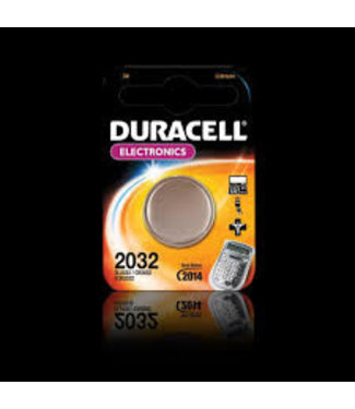 Duracell Knoopcel 2032 ( 2 stuks in blister)