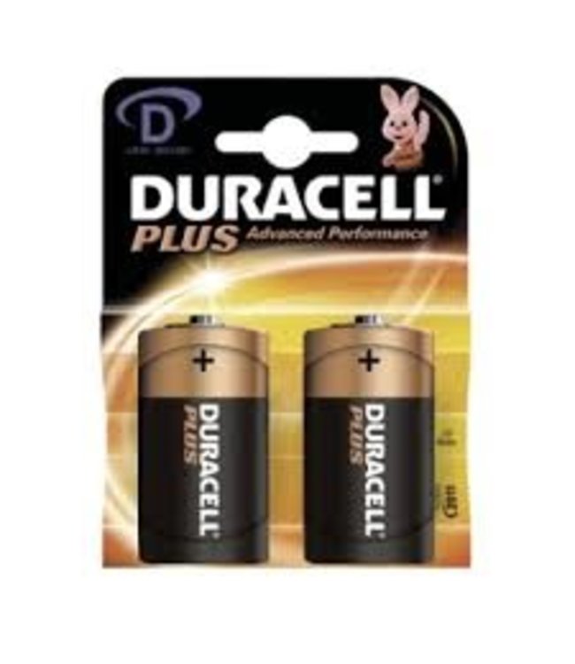 Duracell D Plus