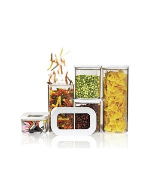 MEPAL Startersset bewaardoos Modula 5-dlg wit