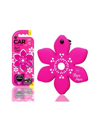 Aroma Car Flower Pink Blossom