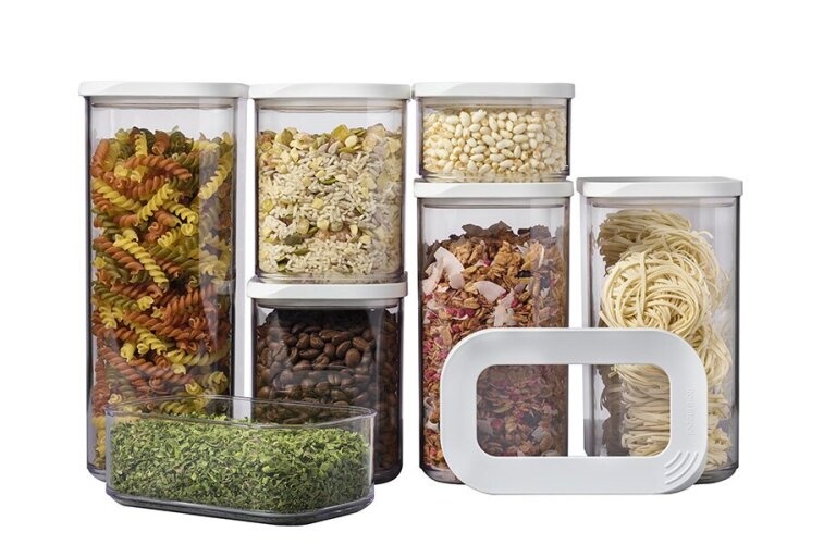 Mepal Modula set bewaardozen - 4x 1000 ml - Voorraad