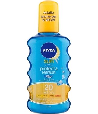 Nivea Zonnebrand Protect & Refresh F20