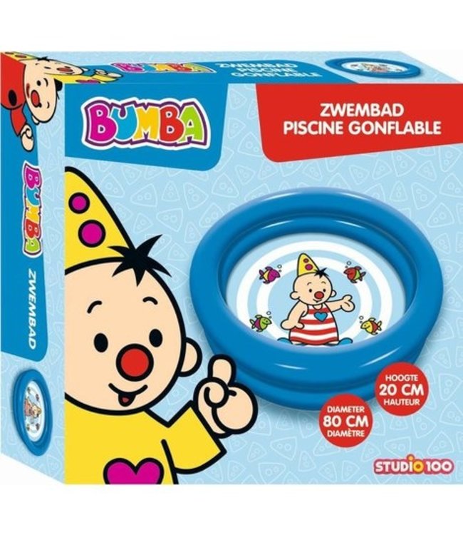 BUMBA Zwembad  80x80x20 cm