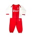 AJAX Baby pyjama wit rood wit Ziggo 50/56