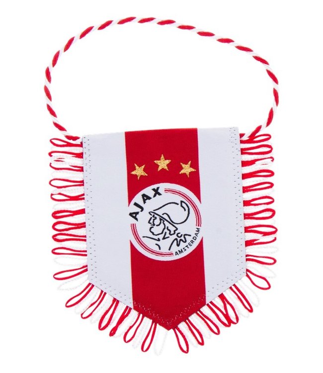 Ajax Sjaal Rood Oud Logo Amsterdam West Coast Classic Bv