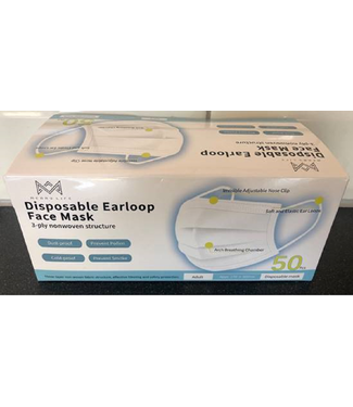 Mondkapjes ( 50 stuks in doos)