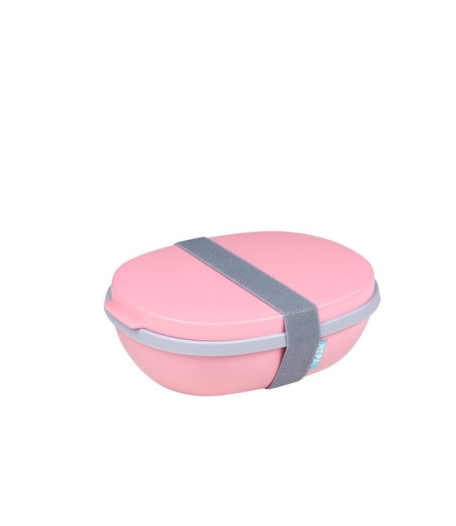 MEPAL Lunchbox ellipse duo - nordic pink