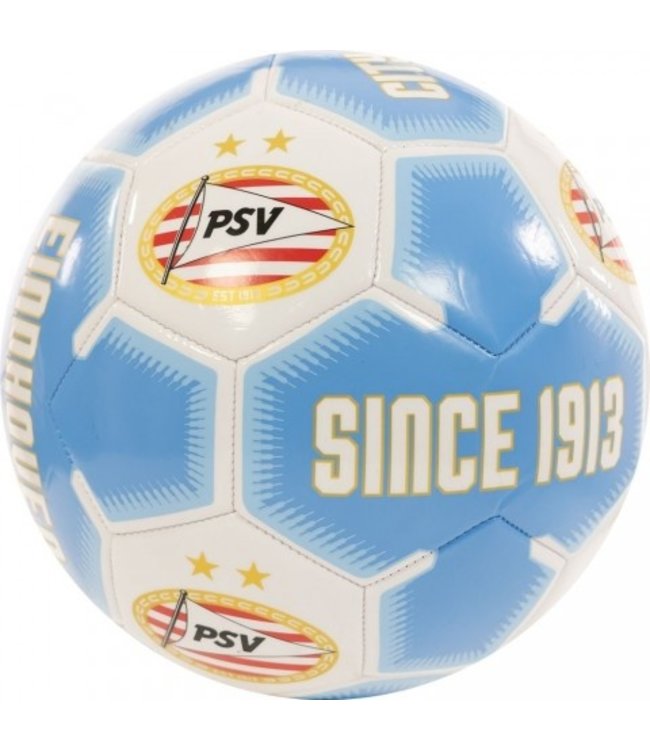 PSV Voetbal Blauw Wit maat 5