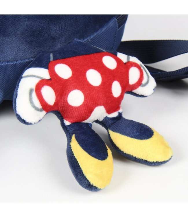 MINNIE MOUSE Rugzak Kinder 3D (209)