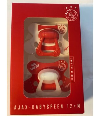 AJAX Baby Speen 2 pack 12+ maanden