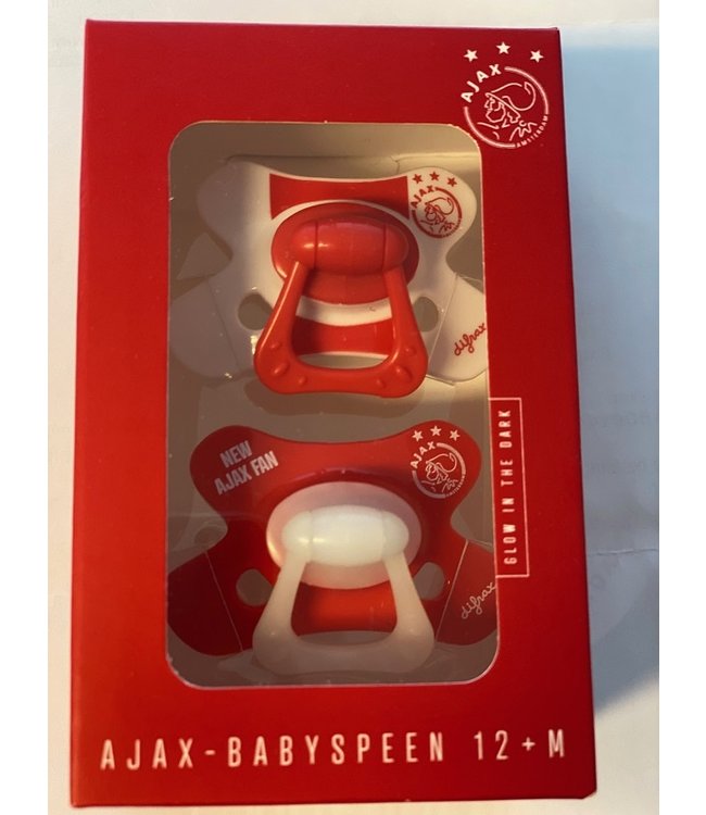 AJAX Baby Speen 2 pack 0-6 maanden