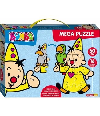 BUMBA Puzzel - 16 stukjes