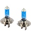 AutoStyle SuperWhite Blauw H7 55W/12V/4200K Halogeen Lampen)