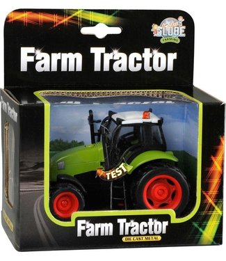 Tractor met Licht en Geluid 11 cm