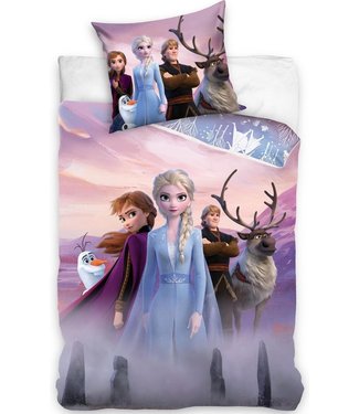 Frozen Dekbedovertrek Disney Katoen - 140 x 200 cm (266)
