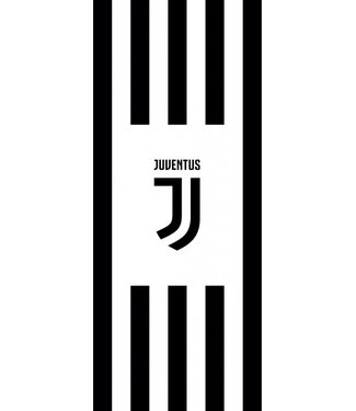 JUVENTUS Badlaken 70 X 140 Cm Katoen Zwart/wit ( 650)