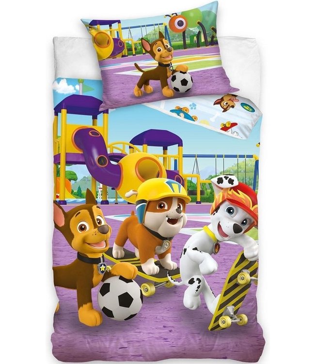 PAW Patrol Dekbedovertrek Speeltuin 140 x 2oocm (681)